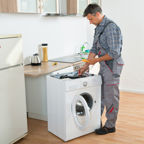 how much should i expect to pay for washer repair services in Edgar